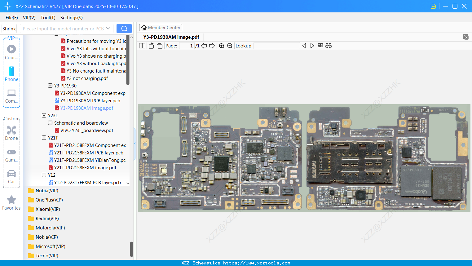 VIVO Y3-PD1930AM Image